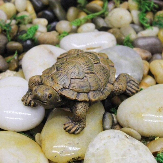 Garden Decor Resin Turtle Statue Outdoor Sculpture Ornament Home Lawn Patio Yard