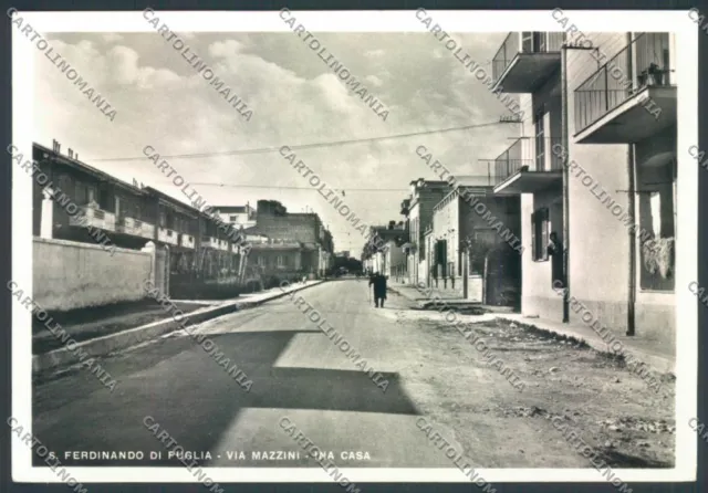 Bari Barletta San Ferdinando di Puglia Foto FG cartolina ZF8284