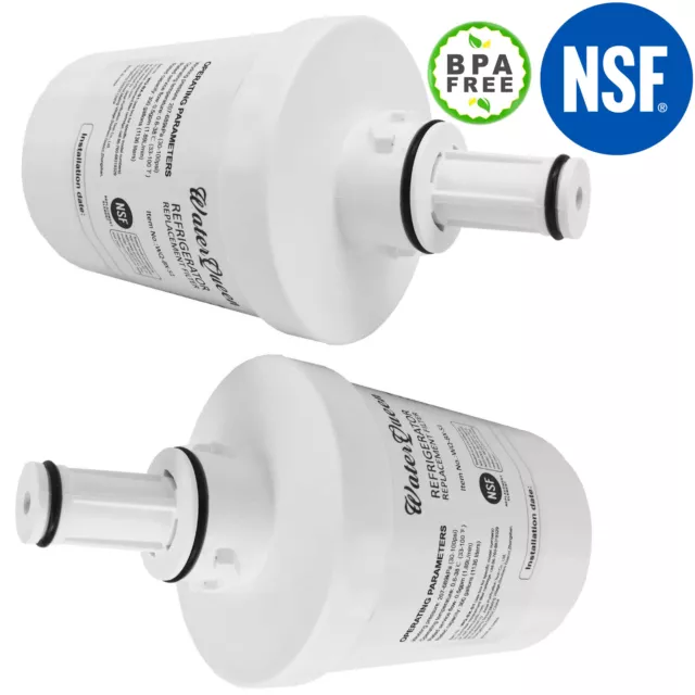 2X Fridge Water Filter For Samsung SRS690GDLS SRS684GDHSS SRS735DHSS SRS769DHSS