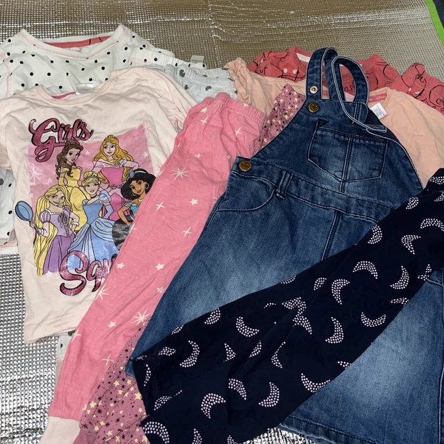 Girls 3-4 years pj bundle
