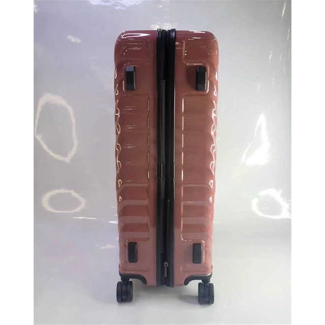 TUMI Extended Trip Expandable Packing Case Berry 99 L UNUSED Monogrammed "RNY" * 4