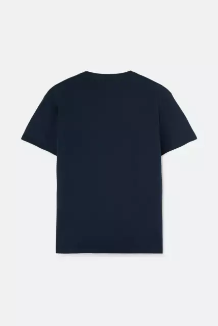 Gas Jeans Scuba/s Str.1984- T-shirt Con Logo Gommato Blu - Taglia XXL Uomo 2