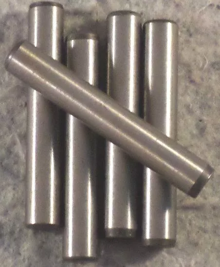 Stainless Steel Dowel Pin Rod, 5/16 x 3", Hardened & Ground [Qty 1] (C11B1)