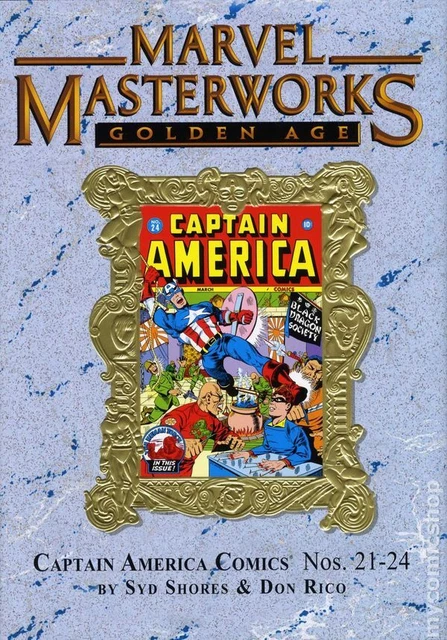 Marvel Masterworks Deluxe Library Edition HC 1st Edition #189-1ST NM 2012