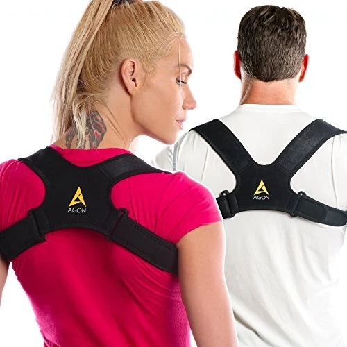 Agon® Posture Corrector Clavicle Brace Support Strap Posture Brace Medical De...