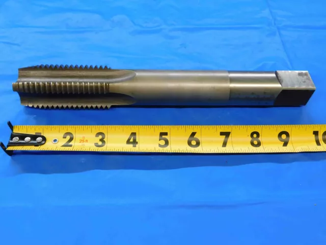 North American Tool Co. 1 1/2 6 Nc Gh4 Hs Plug Tap 4 Straight Flute 1.5 Cnc