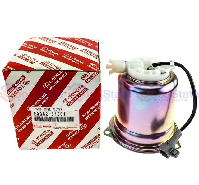 Toyota LandCruiser 105 Series Fuel Filter Housing Primer Pump Cap – Genuine Part 2 thumbnail image