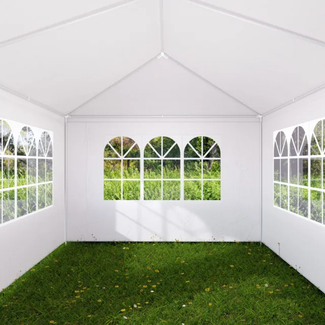 Pavillon Festzelt Gartenzelt 3x6m UV-Schutz 18m² Partyzelt Bierzelt Zelt Garten 3