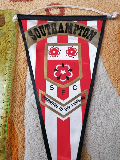 Fanion Vintage FC Chalon, Foot, Drapeau Club Français, Wimpel, Banderin, Avant 2000