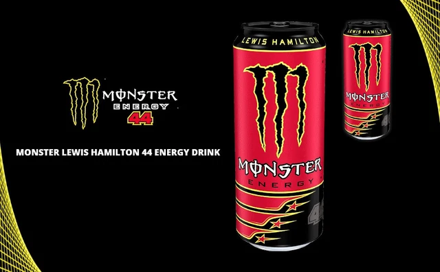 RARE MONSTER ENERGY Drink Lewis Hamilton Edition 1 Can £11.28 - PicClick UK