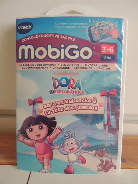 Jeu VTech MobiGo Dora L’exploratrice – Fête Des Jumeaux, Neuf Sous Blister
