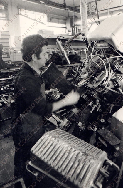 1979 MONTE SAN PIETRANGELI Calzaturificio Bruè Calzature Ascoli Piceno Foto 3