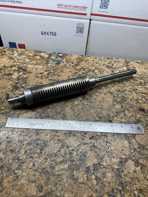 COMPLETE South Bend 14” Drill Press Quill Assmbly W/ Jacobs Taper B349