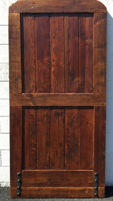 Rustic reclaimed lumber U choose size BARN door Farmhouse w/ rail system