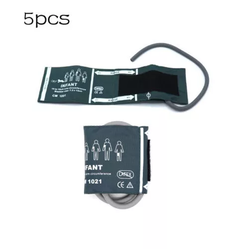 Replacement Cuff for Blood Pressure Monitor Machine Infant single-tube 10-19cm