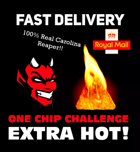  Red Hot Reaper – 1x Chip Challenge Hottest Chip