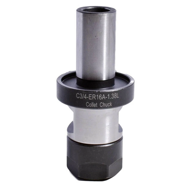 1* 3/4 ER16 TTS Tool Holder Straight Shank Collet Chuck Tool Holder,1.38cm-Long