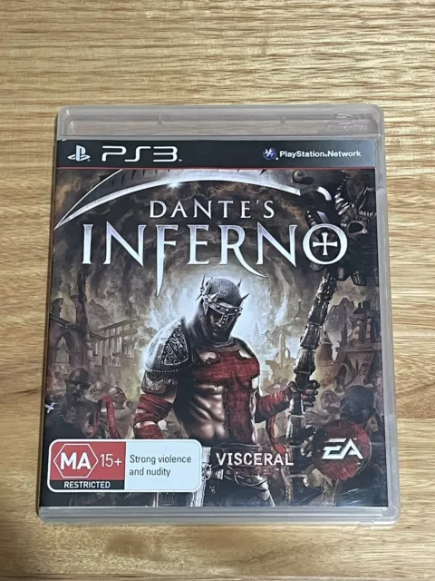 Dantes Inferno Jogos Ps3 PSN Digital Playstation 3