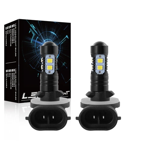 BRIGHT LED HEADLIGHT Bulbs for Kubota RTV1140 RTV900 many models side