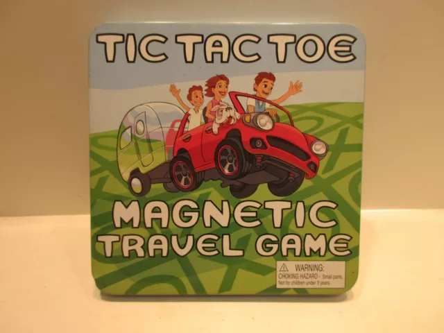 Goplay Magnetic Tic Tac Toe : Toys & Games