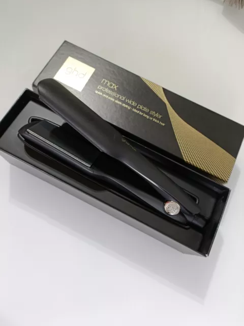 Ghd Max breite Platte professionelle Haarglätter 200,3