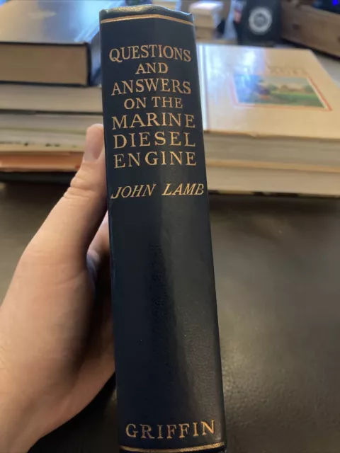 Lamb's Questions and Answers on the Marine Diesel Engine