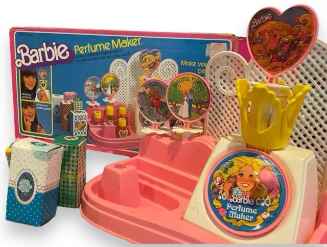Barbie perfume maker best sale