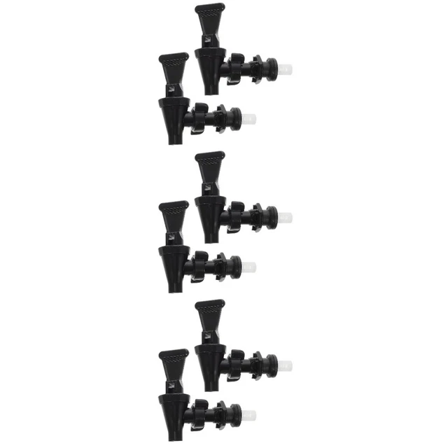 6 piezas Grifo Barril de Agua Barril de Agua Grifo Grifo Adaptador Cubo de Agua
