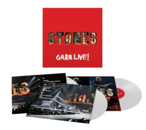 The Rolling Stones GRRR Live! (Vinyl) Live At Newark, New Jersey / 2012 / 3 LP