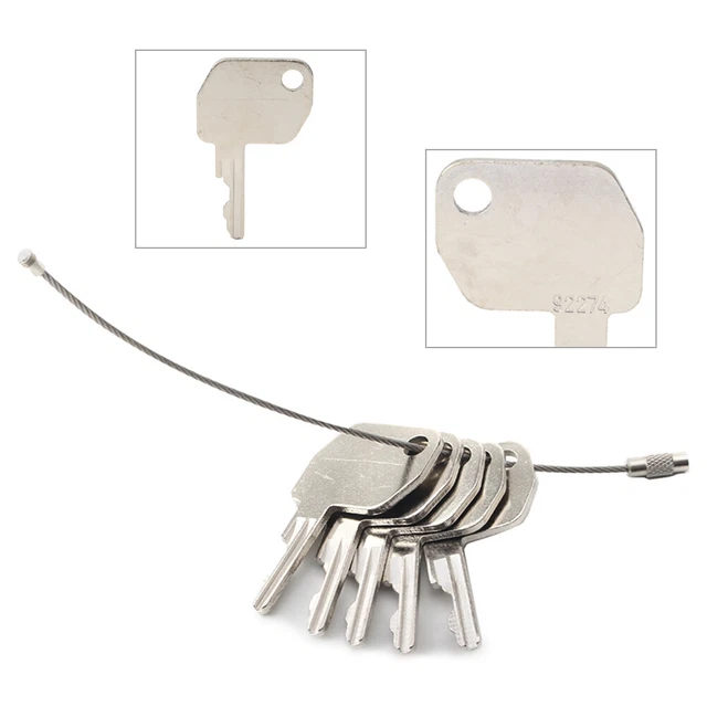 IGNITION KEY FOR JCB For New Holland For Backhoe 340 755B 555 655A