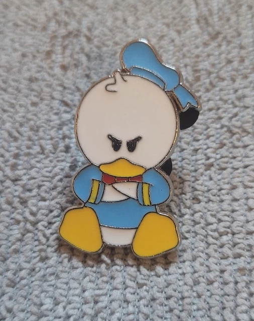 ANGRY BABY DONALD Duck Disney Trading Pin Collectible Free Shipping £8.54 -  PicClick UK