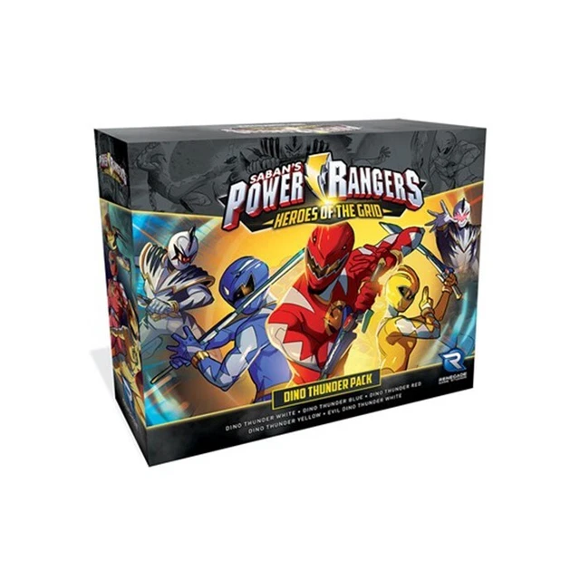 RENEGADE GAME STUDIOS Power Rangers: Heroes of the Grid: Dino Thunder ...