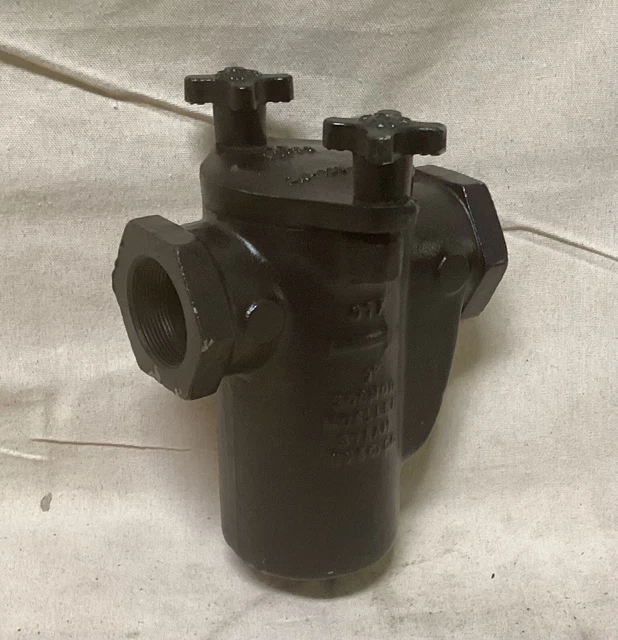 MUELLER STEAM SPECIALTY 2 125 CI iron body screwed Basket Strainer