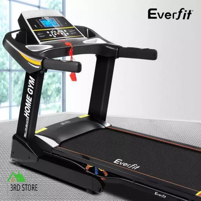 Everfit Treadmill Electric Auto Incline Home Gym Exercise Machine Fitness 48cm