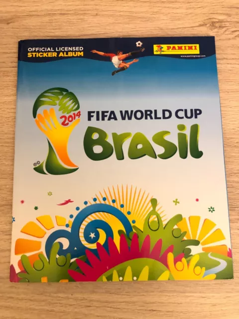 542- Album Cromos 2014 FIFA WORLD CUP BRASIL Panini sticker album Mundial Futbol