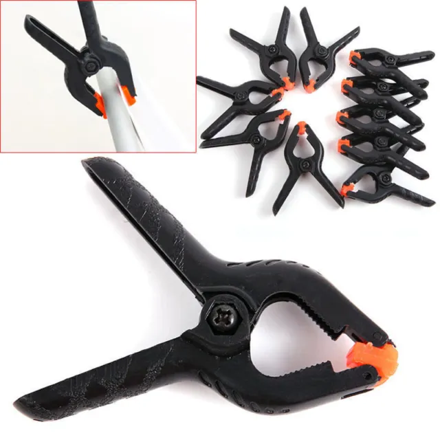 10 Pcs Photo Studio Light Photography Background Clips Backdrop Clamps A Type
