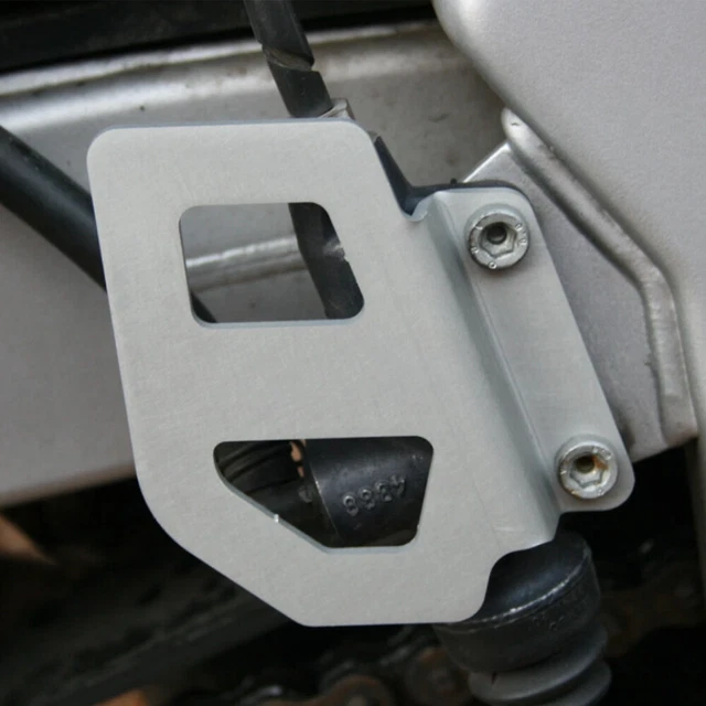 SW-Motech Heel Guards & Rear Brake Master Cylinder Guard – For BMW R1200GS LC