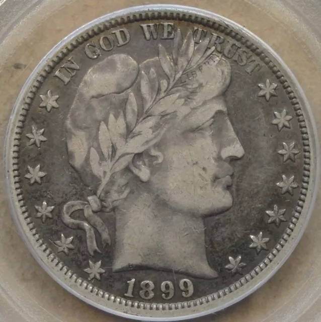 1899-O Barber Half Dollar 50c PCGS Certified VF30