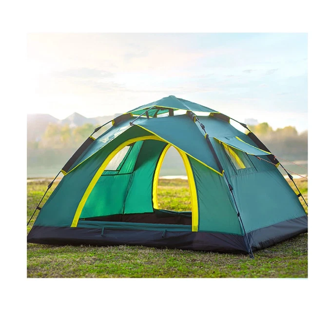 Instant Pop Up Tent Family Camping Tent Portable Tent Automatic Tent Waterproof