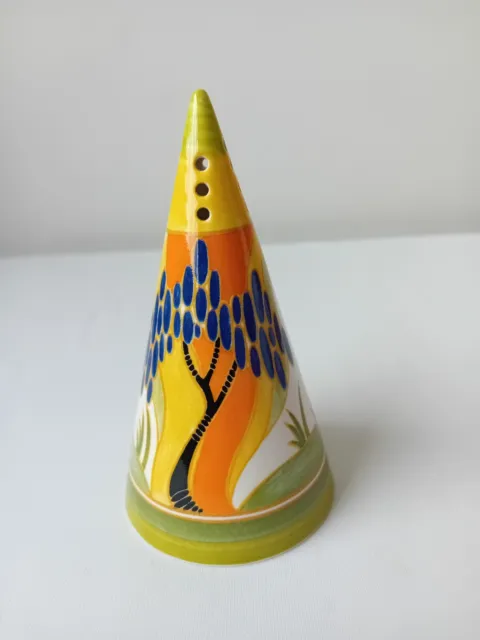 Clarice Cliff Wedgwood Bizarre Sugar Shaker / Sifter Limited Edition Windbells