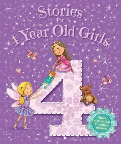 STORIES FOR 4 Year Old Girls (Young Story Time) Book The Fast Free ...