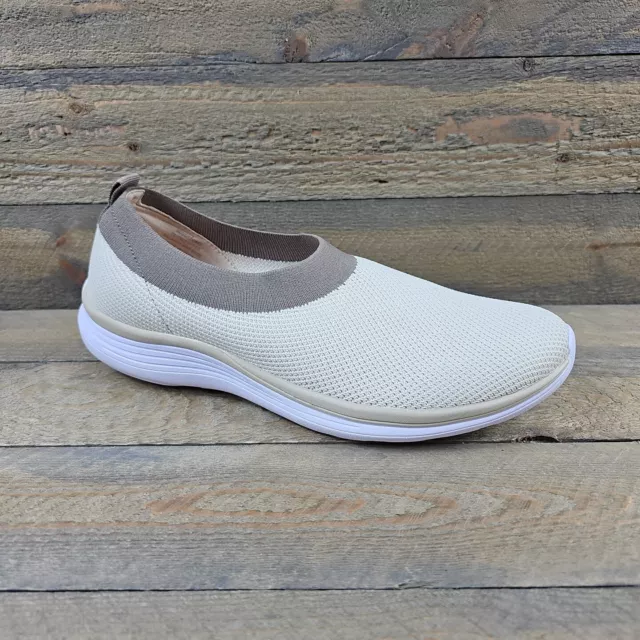 Easy Spirit e360 Women's Slip On Ultra Light Beige Brown Memory Foam Sz 9m NEW