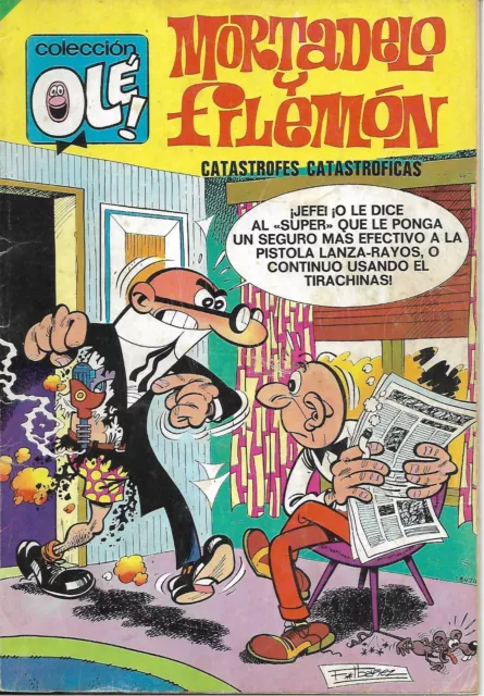 Mortadelo y Filemón - Colección OLE (1984) - Nº 88