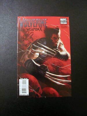 Wolverine Weapon X #2 (2009) NM Djurdjevic Variant Signed by Aaron BIN-2350