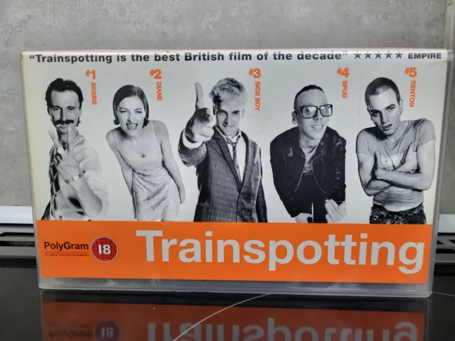 Trainspotting VHS Video Tape. 1996.   Ref%