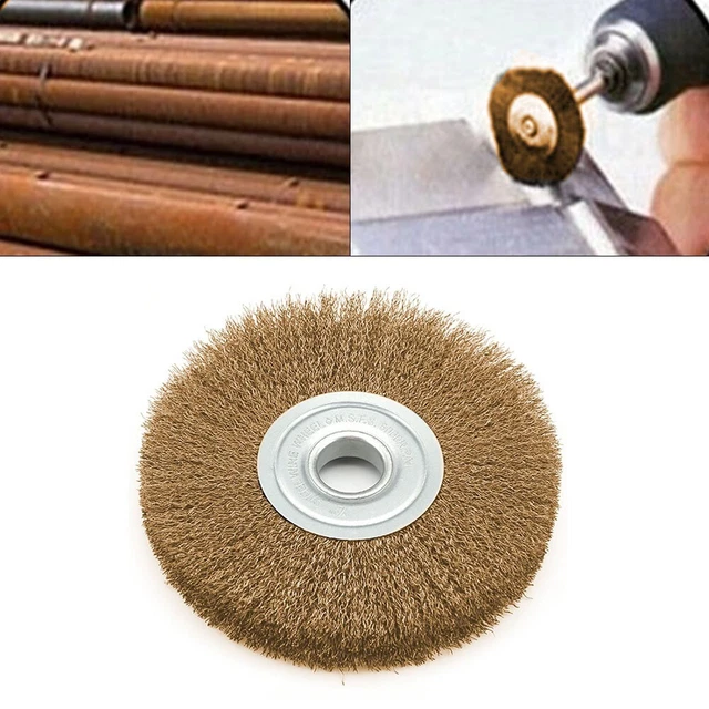 Multipurpose Stainless Steel Wire Wheel Brush 3 Inch Diameter for Angle Grinder