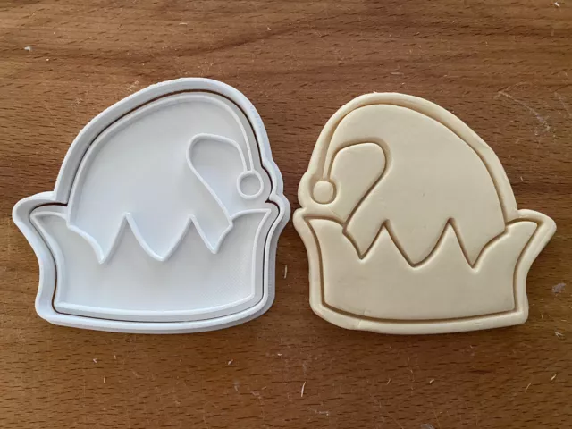 Elf Hat Cookie Cutter