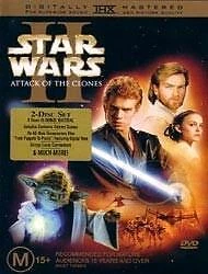 Star Wars - Episode 2 - Attack Of The Clones  (DVD, 2001)