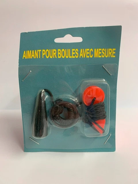 Boule De Pétanque OBUT Ancienne Avec étui Cuir - Vintage France
