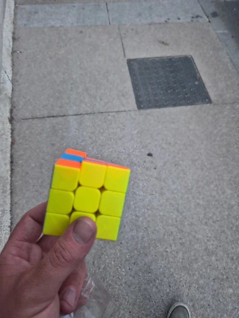 SWIFT BLOCK CUBE Magique Magnetique 3x3x3 casse-tête speed cube jouet ...